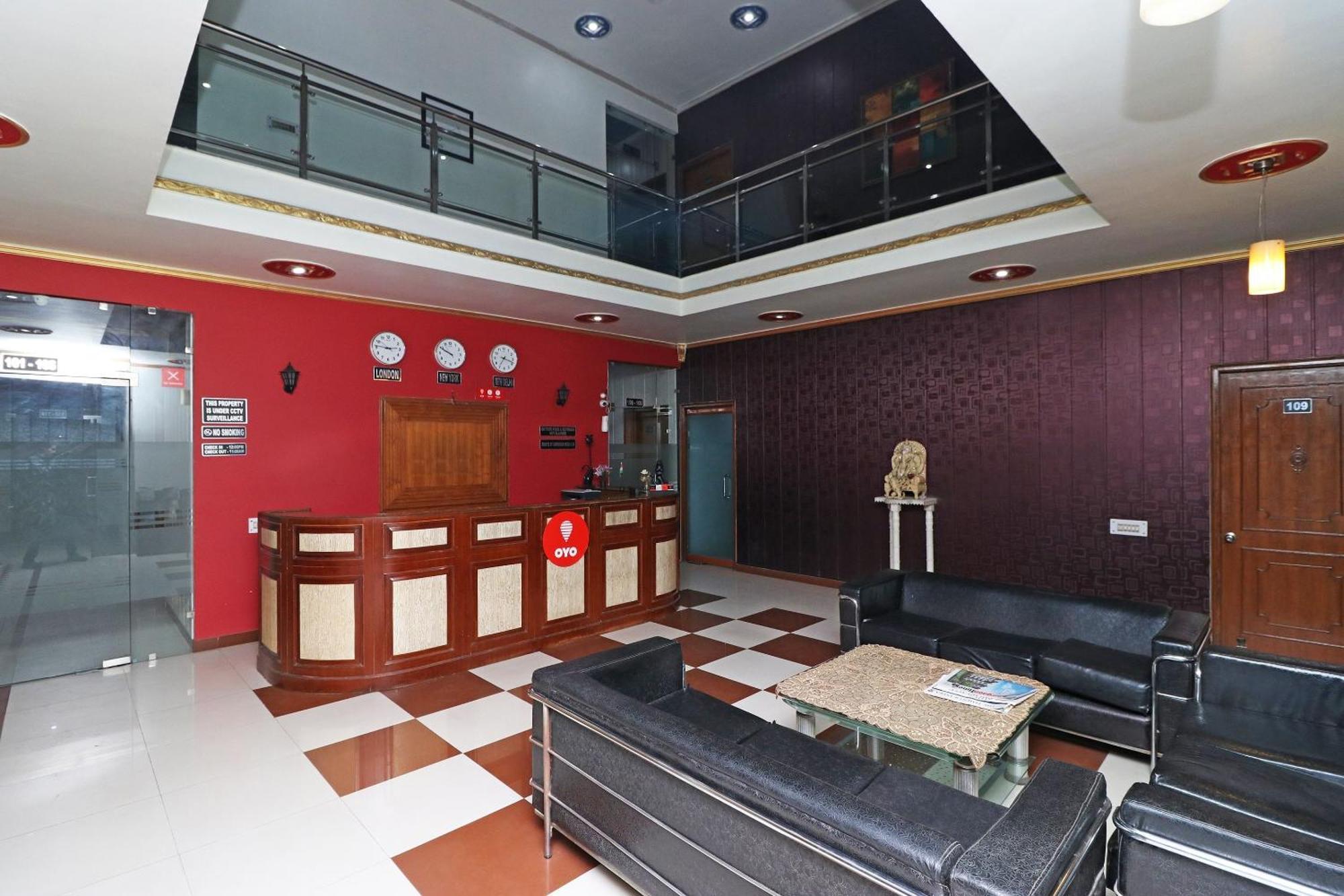 Townhouse Satguru Enclave Road Gurgaon Hotel Jamb Exterior photo